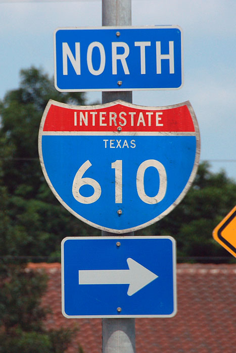 One of the last remaining 1961-spec shields in Texas.