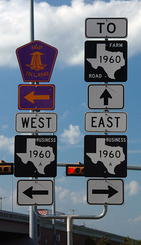 One of two business farm routes in Texas.