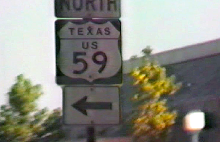 Houston.  The rarely seen state-named variant of the 1970 style US shield.