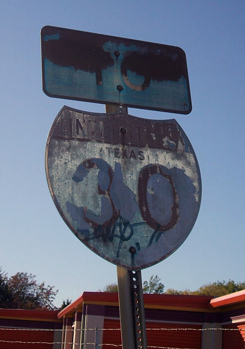 1993 highway marker in Arlington.