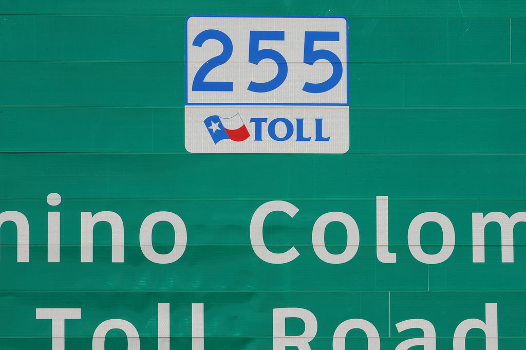 Interstate 35 south at Texas Toll 255.