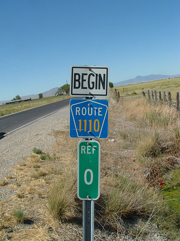 Near Corrine.