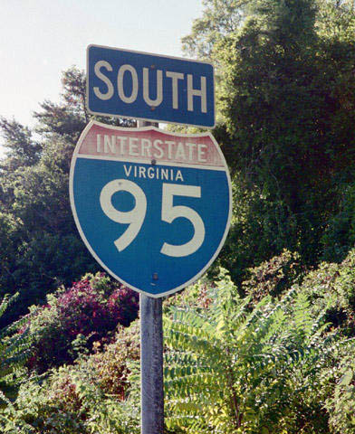 Near Dale City (replaced).