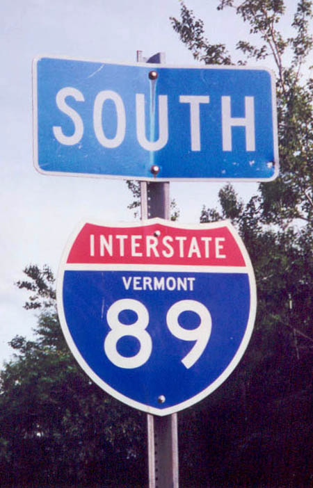 South of Exit 19 - St. Albans.