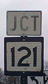 Rarely seen 1960s sign with 1950s non-standard font.
