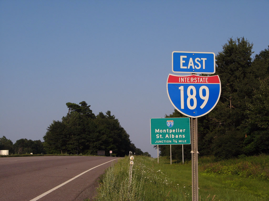 First and only eastbound reassurance shield.