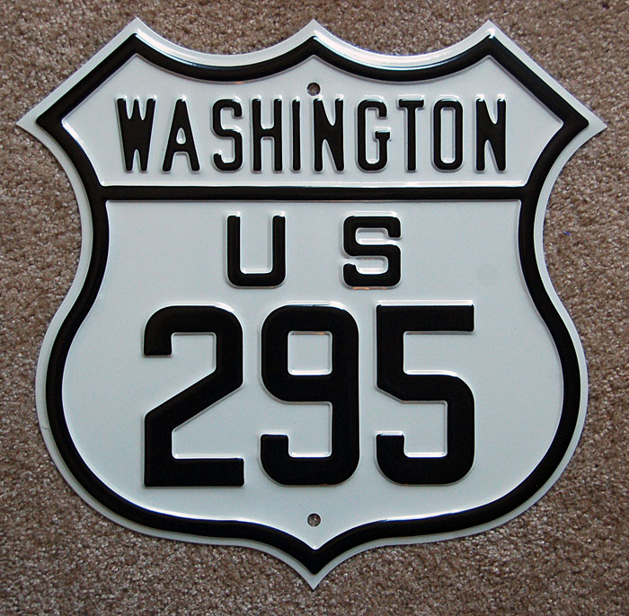 1920s highway marker.