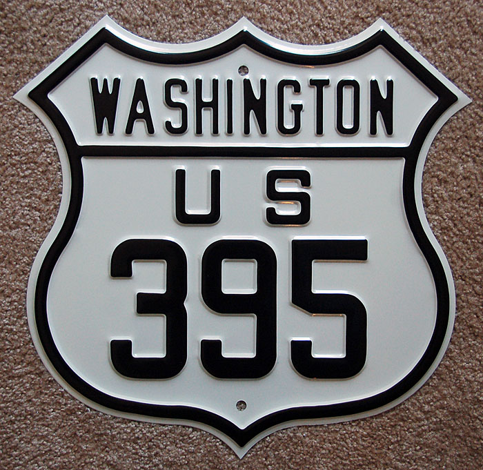 1920s highway marker.
