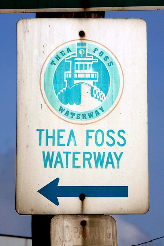 The Thea Foss Waterway has been unused since the 1960s and was designated a Superfund site in 1981.
