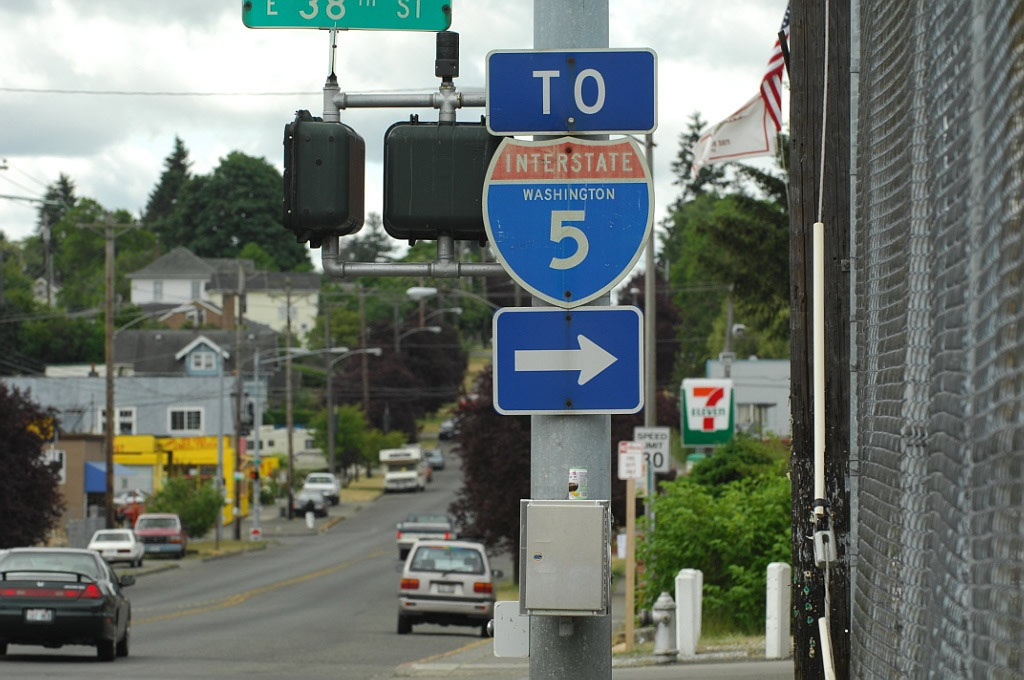 Tacoma/Pierce area at East 38th Street.
