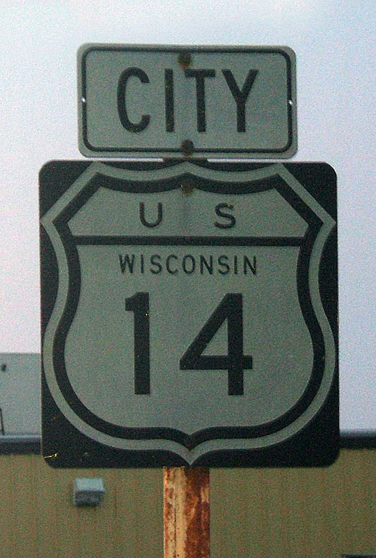 These late 1950s highway markers are still in circulation. First