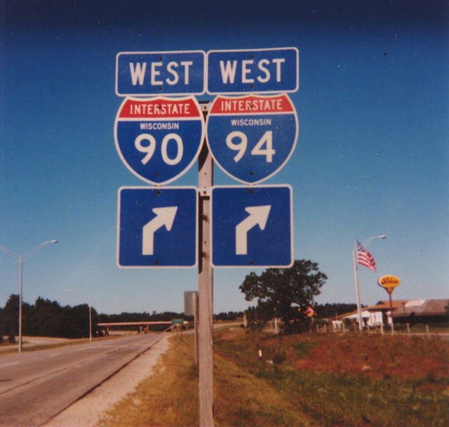 Wisconsin Dells at Exit 87.