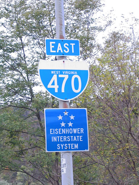 Eastbound mainline after U.S. 250 interchange.