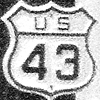 U. S. highway 43 thumbnail AL19320431
