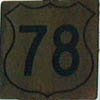 U. S. highway 78 thumbnail AL19600781