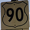 U. S. highway 90 thumbnail AL19600901