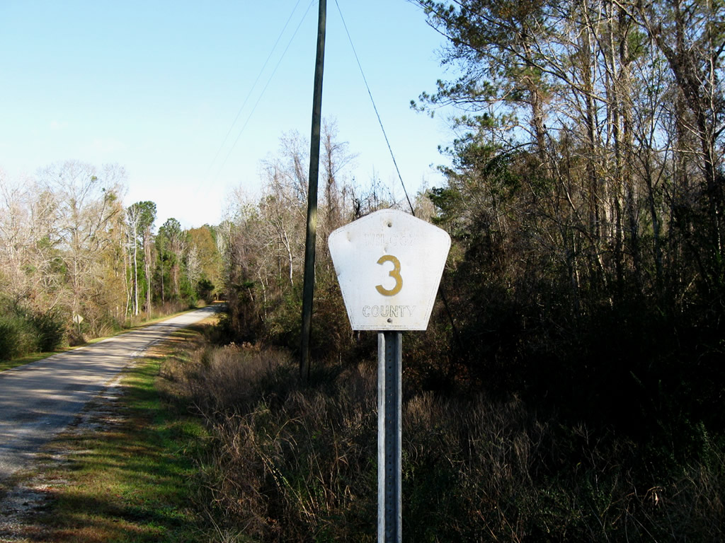 Alabama  3 sign.