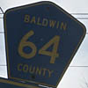 Baldwin County Route 64 thumbnail AL19690641