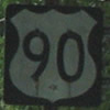 U. S. highway 90 thumbnail AL19690901