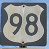 U. S. highway 98 thumbnail AL19690981