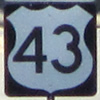 U. S. highway 43 thumbnail AL19700431
