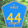Hale County route 44 thumbnail AL19700441