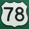 U. S. highway 78 thumbnail AL19700782