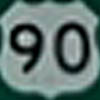 U. S. highway 90 thumbnail AL19700981