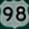U. S. highway 98 thumbnail AL19700981