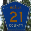 Mobile County route 21 thumbnail AL19702172