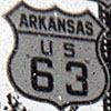 U. S. highway 63 thumbnail AR19450611