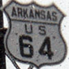 U. S. highway 64 thumbnail AR19450611