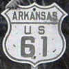U. S. highway 61 thumbnail AR19450612