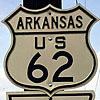 U. S. highway 62 thumbnail AR19500621