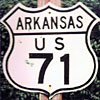 U.S. Highway 71 thumbnail AR19600711