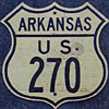 U. S. highway 270 thumbnail AR19602701