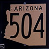State Highway 504 thumbnail AZ19601641