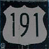 U. S. highway 191 thumbnail AZ19731911