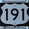 U. S. highway 191 thumbnail AZ19790105