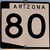 State Highway 80 thumbnail AZ19800801