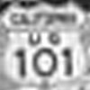 U. S. highway 101 thumbnail CA19381011