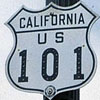 U. S. highway 101 thumbnail CA19400061
