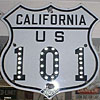 U. S. highway 101 thumbnail CA19401011