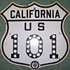 U.S. Highway 101 thumbnail CA19511012