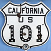 U. S. highway 101 thumbnail CA19511013