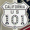 U. S. highway 101 thumbnail CA19511014
