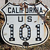 U. S. highway 101 thumbnail CA19511016