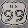 U. S. highway 99 thumbnail CA19520701