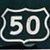 U.S. Highway 50 thumbnail CA19580501