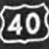 U. S. highway 40 thumbnail CA19580801